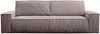 Vente-unique - Schlafsofa 4-Sitzer - Cord - Hellviolett - AMELIA Bild 2