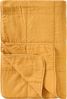 Ib Laursen - Decke Quilt Tagesdecke 180x130cm Vintage Harvest Gelb 6208-91 Bild 4