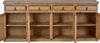 MiaMöbel Mexico Sideboard Massivholz Pinie Landhaus Mexiko Möbel Mexikanisch Bild 3