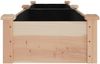 vidaXL Hochbeet mit Einsatz 240x45x25 cm Massivholz Tanne 364295 Bild 5