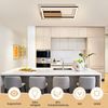 ZMH LED Deckenleuchte moderne Deckenleuchte 12W Holz 3000K Bild 4