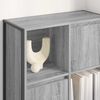 vidaXL Bücherregal Graues Sonoma 68 x 30 x 108.5 cm Holzwerkstoff 886543 Bild 4