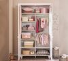 Möbel-Zeit Kleiderschrank ROMANTICA mit Fenstertüren Bild 3