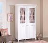 Möbel-Zeit Kleiderschrank ROMANTICA mit Fenstertüren Bild 2