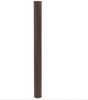 vidaXL Teppich Rechteckig Dunkelbraun 80x400 cm Bambus 376791 Bild 3