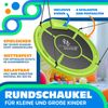 KESSER® Nestschaukel, verstellbar, Indoor - Outdoor-Schaukel für Kinder & Erwachsene, 120cm, Grün Bild 2
