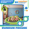 KESSER® Nestschaukel, verstellbar, Indoor - Outdoor-Schaukel für Kinder & Erwachsene, 120cm, Grün Bild 4