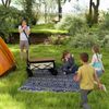 Outdoor Teppich robuster Wetterfest Outdoorteppich, Carpet mit Boho-Style, Outdoor-Teppich für Wohnzimmer Balkon Bild 2