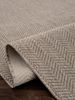 OTTO home Teppich Nollan, In- und Outdoor geeignet, Balkon, Camping, rechteckig, Höhe: 8 mm, Wetterfest & UV-beständig, Sisal-Optik, Esszimmer, Wohnzimmer Bild 3