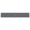 vidaXL Seitenmarkise Ausziehbar Anthrazit 220x1200 cm 318086 Bild 2