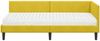 vidaXL Eckbettgestell mit Matratze Sonstiges 2 pcs Gelb Samt 3393794 Bild 5