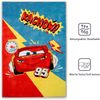 Disney Kinderteppich Disney Home - 80x120 cm - Spiderman, Cars, Frozen, Mickey, Minnie, Rechteckig, Höhe: 5 mm Bild 2