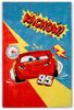 Disney Kinderteppich Disney Home - 80x120 cm - Spiderman, Cars, Frozen, Mickey, Minnie, Rechteckig, Höhe: 5 mm Bild 4