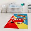 Disney Kinderteppich Disney Home - 80x120 cm - Spiderman, Cars, Frozen, Mickey, Minnie, Rechteckig, Höhe: 5 mm Bild 3