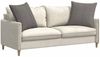vidaXL Sofakissen 2 Stück Hellgrau 80 x 80 cm Cordstoff 42014075 Bild 3