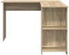 vidaXL Eck-Schreibtisch Sonoma-Eiche 140 x 113,5 x 75 cm Holzwerkstoff 869556 Bild 5