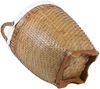 Rattan Wäschekorb Lea mit Henkel M Bild 3
