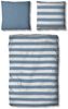 OTTO home Wendebettwäsche Big Stripe, Renforcé (Bio-Baumwolle), 2 teilig, 100% GOTS Baumwolle, ab Größe 135x200 cm Bild 1