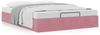 vidaXL Ottoman-Bett ohne Matratze Rosa 140x200 cm Samt 3310972 Bild 4