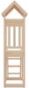 vidaXL Spielturm Braun 110,5 x 52,5 x 214 cm Massives Kiefernholz 3417202 Bild 3