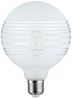 Paulmann 287. 44 LED G125 Ringspiegel Weiß matt liniert E27 2. 700K dimmbar Bild 2