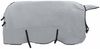 vidaXL Pferdedecke Hellgrau und Rosa 165 cm Polyester 42013226 Bild 2