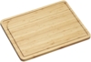 Kesper Tranchierbrett, Bambus natur, 40x30x1,6cm