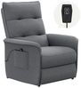 FLEXISPOT Sessel Elektrischer Relaxsessel – Ergonomischer Liegesessel mit Relaxfunktion (leicht zu montieren, kompakt verpackt & einfach zu transportieren), Fernsehsessel, ergonomisch, bis 200 kg belastbar, 105°-155° Bild 4