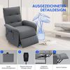 FLEXISPOT Sessel Elektrischer Relaxsessel – Ergonomischer Liegesessel mit Relaxfunktion (leicht zu montieren, kompakt verpackt & einfach zu transportieren), Fernsehsessel, ergonomisch, bis 200 kg belastbar, 105°-155° Bild 2