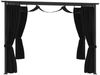 vidaXL Pavillon 4 x 3 m Anthrazit 3053421 Bild 4