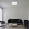 LED Deckenleuchte, quadratisch, Fernbedienung, L 40cm Bild 5
