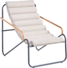 Lounge Set mit Tisch 2-Sitzer PASTO Metall Dunkelgrau Bild 4