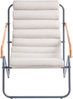 Lounge Set mit Tisch 2-Sitzer PASTO Metall Dunkelgrau Bild 5