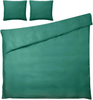 Bettwäsche-Set PARKROSE Baumwollsatin 200 x 200 cm Grün Bild 4