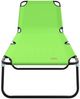 vidaXL Klappbare Sonnenliege 2 pcs Grün 188 x 57 x 86,5 cm Polyester 42003150 Bild 5