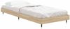 vidaXL Bettgestell ohne Matratze Sonoma-Eiche 75x190 cm Holzwerkstoff 832208 Bild 4