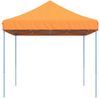 vidaXL Pop-Up Partyzelt, faltbar, Stahl / PE, orange, ohne Seitenteile, 315 x 440 x 292 cm Bild 5