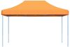 vidaXL Pop-Up Partyzelt, faltbar, Stahl / PE, orange, ohne Seitenteile, 315 x 440 x 292 cm Bild 3