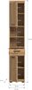 Scout Hochschrank in Artisan Eiche Nachbildung Bild 4