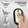 HOMCOM Relaxsessel mit Aufstehhilfe Heizung Liegefunktion, Breite Rückenlehne (Massagesessel, 1-St, TV Sessel), TV Sessel mit Fußteil, 2 Seitentaschen für Wohnzimmer Dunkelgrau Bild 4