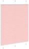 vidaXL Plissee Rosa 110x150 cm Stoffbreite 109,4 cm Polyester 4015451 Bild 3