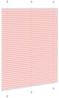 vidaXL Plissee Rosa 110x150 cm Stoffbreite 109,4 cm Polyester 4015451 Bild 4