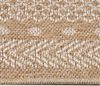 Teppium Teppich Vintage Design, Rechteckig, Höhe: 5 mm, Outdoor Teppich Vintage Design Natur Optik für Küche Balkon Terrasse Bild 3