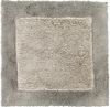 Cawö Badematte Badteppich Two-Tone Graphit (60x60cm) Bild 4