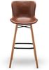 Calicosy 2er-Set Barhocker braun L51 cm - LOFT - Braun Bild 3