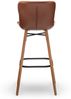 Calicosy 2er-Set Barhocker braun L51 cm - LOFT - Braun Bild 5
