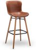 Calicosy 2er-Set Barhocker braun L51 cm - LOFT - Braun Bild 4