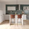 Calicosy 2er-Set Barhocker braun L51 cm - LOFT - Braun Bild 2