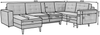 Eltap Asgard U Ecksofa (Monolith 37) Wendbar Bild 3