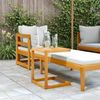 vidaXL C-Tisch 42x40x50 cm Massivholz Akazie 365857 Bild 3